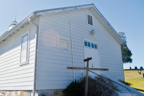 Long-overdue upgrades to Graham County’s oldest structure – Old Mother Church – will be extensive, thanks to a recent architectural analysis. Photo by Charlie Benton/news@grahamstar.com