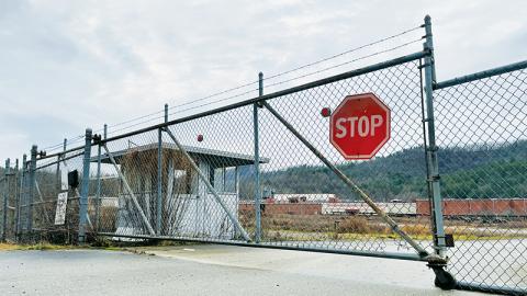 Bison EV – an Old Fort-based company – will bring a manufacturing facility to the former Stanley Furniture and Oak Valley Hardwood plant, ending a 3-year stint in which the sprawling building has sat dormant. Photo by Randy Foster/news@grahamstar.com