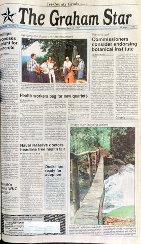 Graham County history