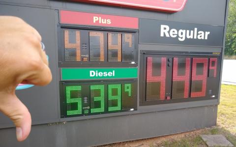 Gas prices