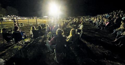 Nearly 800 people attended Saturday’s Lost in the Mountains Bulls and Barrels Rodeo – an even bigger audience than the crowd that turned out for Friday’s opener. Photos by Randy Foster/news@grahamstar.com