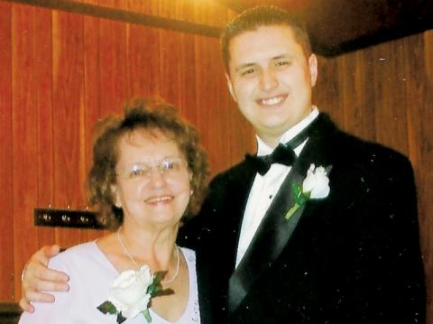 I had never seen this photo until Friday, but someone snapped it 13 years ago. This is why photographs are so important; they preserve the memories that begin to fade.