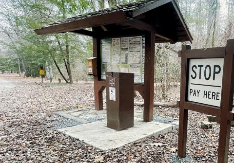 Citing costly repairs, Cable Cove Campground was shuttered in February and has yet to re-open. Photo by Randy Foster/news@grahamstar.com