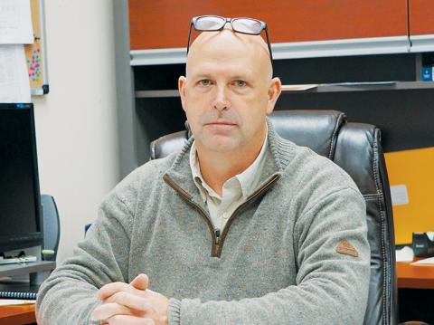 Just two months into his service, Graham County Sheriff Brad Hoxit has already faced a heavy workload. Photo by Randy Foster/news@grahamstar.com
