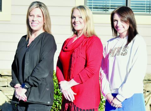 Urgent-care services reopened for residents Tuesday. Until more staff comes aboard, the crew will be limited to just three on-site personnel: Dedie Barker, Meggan Smith and Emily McKeehan – all Graham County natives. Photo by Kevin Hensley/editor@grahamstar.com