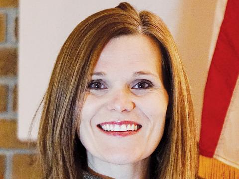 Natasha Williams began her first stint as an elected official in December. Photo by Randy Foster/The Graham Star