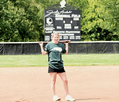 Abigail Knight has made her choice: UNC-Charlotte will be the next to receive the services of the Lady Knights alum. Although her decision might seem practical to some, it was one Knight wrestled with. Photos by Kevin Hensley/sports@grahamstar.com