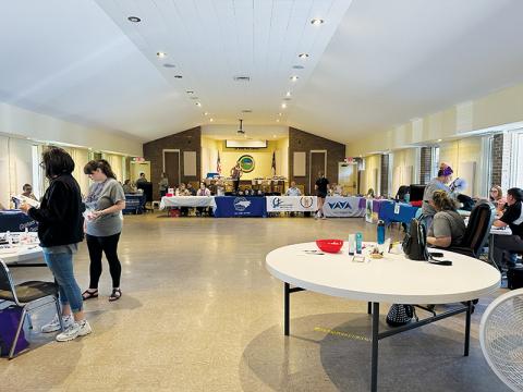 The annual Elder Abuse Awareness Resources Fair was held June 15 at the  Graham County Community Building, attracting a variety of vendors and resources. Photos by Latresa Phillips/The Graham Star