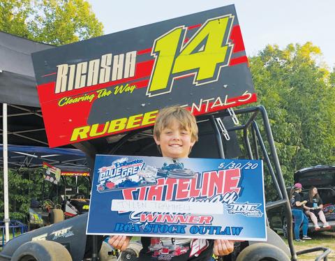 Tylen Trammell is carving out his own sports legacy in a family full of competitors, as he is compiling quite the resume in dirt-track racing.