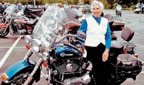 Gloria Struck – a pioneer in the motorcycle world – will be attending this year’s Lace, Grace and Gears rally in Graham County.