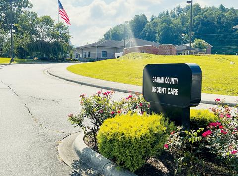 Just 5 ½ months after Dr. David Booth took over as the lessee for Graham County Urgent Care & Family Practice, murmurs began to spread about a possible closure. The rumors were confirmed by local officials Aug. 17. Photo by Kevin Hensley/editor@grahamstar.com