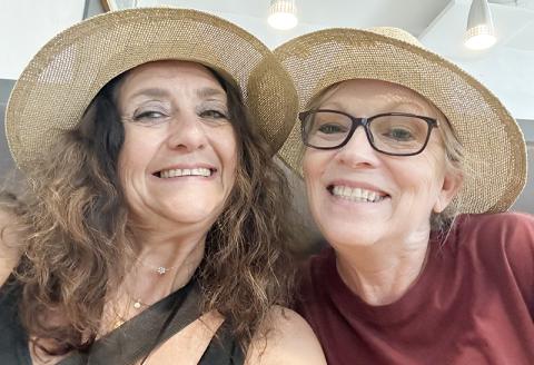 Graham Star Contributing Writer Latresa Phillips (left) recently took the trip of a lifetime – and was blessed enough to have a family member (her cousin, Angelia Keever) tag along for the European experience.