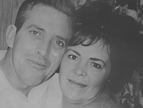 Bill and Maeburl Tincher were married in 1956.