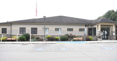 Save for a local chiropractor using the space to provide services, this portion of the county-owned building at 21 S. Main St. has remained vacant since late-August. It was revealed Monday that urgent care would be back open inside the facility to serve residents later this year. Photo by Kevin Hensley/editor@grahamstar.com