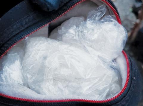 A routine probation visit earlier this month ultimately yielded 348 grams of methamphetamine. Photo courtesy of N.C. Department of Adult Correction