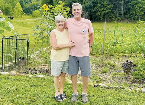 Teresa and David Widmeyer traded in sandy beaches for the rugged terrain of Graham County – and have not regretted a single moment since. Photo by Latresa Phillips/The Graham Star