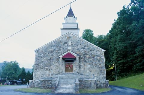County residents first gathered for meeting at Sweetwater Baptist Church in 1873. Photo by Kevin Hensley/editor@grahamstar.com