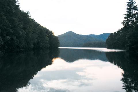 An infant tragically drowned in the Cable Cove section of Fontana Lake on Saturday. Photo by Kevin Hensley/editor@grahamstar.com