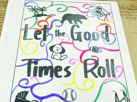 Students in Robin Welker’s 3rd grade class authored a book last year, Let the Good Times Roll.