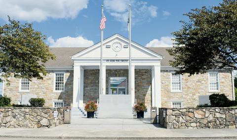 Constructed in 1942, the Graham County Courthouse is easily the most identifiable landmark in downtown  Robbinsville. The aging structure has a lengthy checklist of issues that have not been addressed – topics that have drawn the attention of the 43rd Judicial District. Photos by Kevin Hensley/editor@grahamstar.com