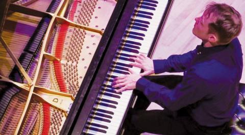 Graham County native Slade Trammell recently performed in Austria. Photos courtesy of Trianne Newbry