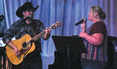 Prior to their performance of “Islands in the Stream” at Saturday’s “Graham County’s Got Talent 3,” Kevin Roberts and Becky Diane announced that they were married earlier in the day. More photos from the show will be uploaded soon to The Graham Star’s Facebook page; watch the event now on the Star’s YouTube channel. Photo by Alex Parton/The Graham Star