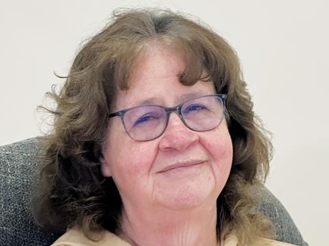 Joy Stewart successfully battled two cases of breast cancer over a decade ago. Photo by Latresa Phillips/The Graham Star