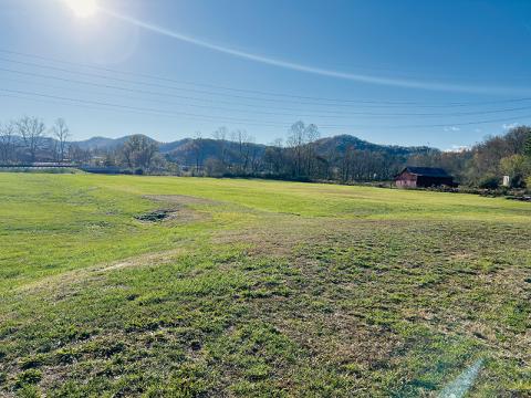 Graham County Schools will be constructing a new elementary school on this plot of land, which sits adjacent to the current high school baseball field. Photo by Kevin Hensley/editor@grahamstar.com