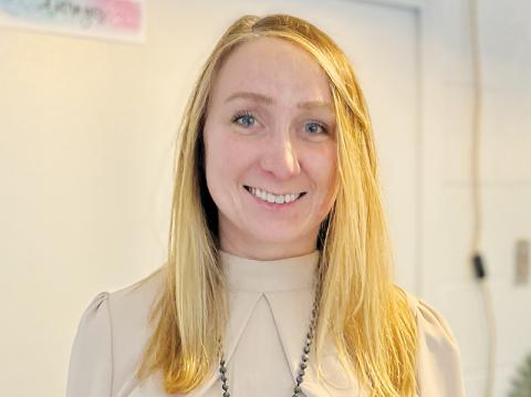 As part of a statewide initiative, Robbinsville Elementary School teacher Robin Welker will travel to the Netherlands this summer. Photo courtesy of Latesha Wiggins/Graham County Schools