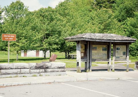Legislation re-introduced by U.S. Rep. Chuck Edwards would allow a memorial for nine Air Force crew members to be moved from its current location off the Cherohala Skyway to the Stratton Ridge Rest Area. Photos by Kevin Hensley/editor@grahamstar.com