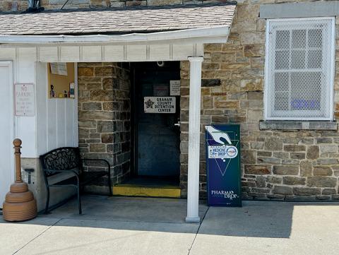 County officials voted Friday to temporarily close the booking office at the Graham County Detention Center, in order to eradicate lead-based paint inside the facility. Photos by Kevin Hensley/editor@grahamstar.com