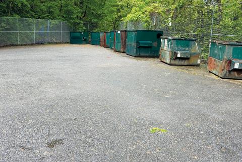 Under the latest changes to operating hours, the East Buffalo sanitation site off U.S. 129 will be accessible five days a week. Photo courtesy of Gavin Colvard/Graham County Sanitation Department
