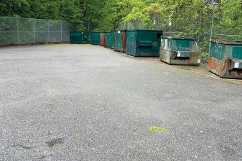 Under the latest changes to operating hours, the East Buffalo sanitation site off U.S. 129 will be accessible five days a week. Photo courtesy of Gavin Colvard/Graham County Sanitation Department