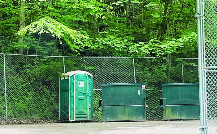 Both the Bear Creek (pictured) and Snowbird sanitation centers will close July 1.  Photo by Kevin Hensley/editor@grahamstar.com