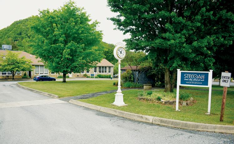 The campus of the Stecoah Valley Cultural Arts Center will be bustling with activity Saturday, as the former Stecoah School celebrates its 100th year in existence. Photos by Kevin Hensley/editor@grahamstar.com