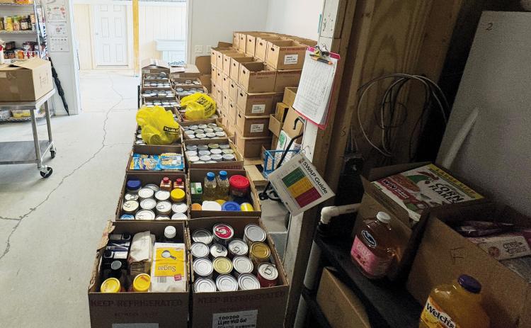 As a result of the annual MINIs on the Dragon event, over 1,000 pounds of food was donated to Robbinsville's Five Point Center.