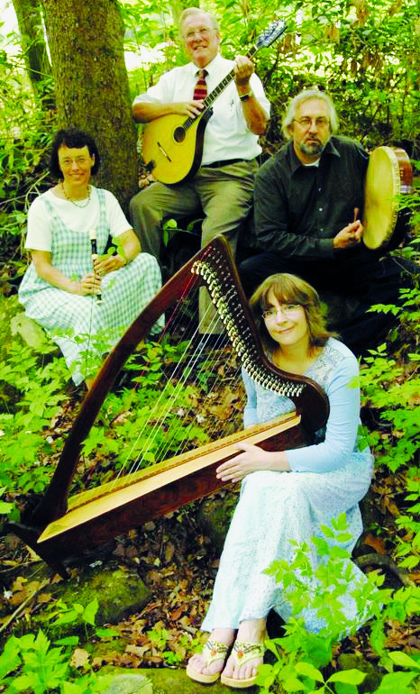 Celtic band Bean Sidhe will perform a concert at the Smoky Mountain Community Theatre in Bryson City on Friday.