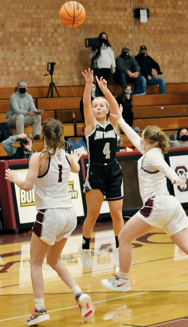 A scoring threat both outside and in, Trammell scored a career-high 36 points at Swain County on Jan. 19.