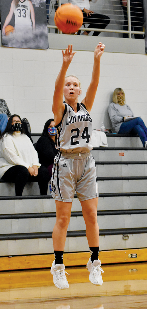 Kensley Phillips hit consecutive shots from outside the arc in the first quarter of Tuesday’s win over Murphy, which pushed Robbinsville to a lead that it never again relinquished.