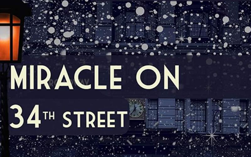 Miracle on 34th Street began its December run at the Smoky Mountain Theatre in Bryson City earlier tonight.