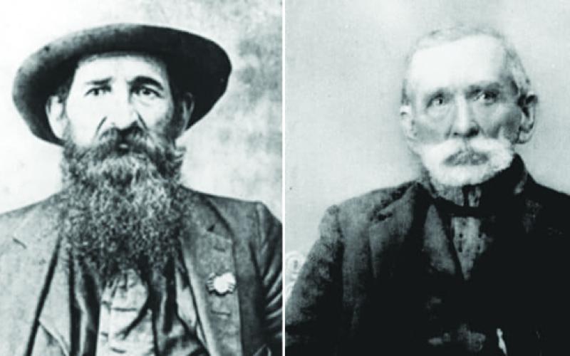“Devil Anse” Hatfield and “Ole Ran’l” McCoy were celebrities in their day.