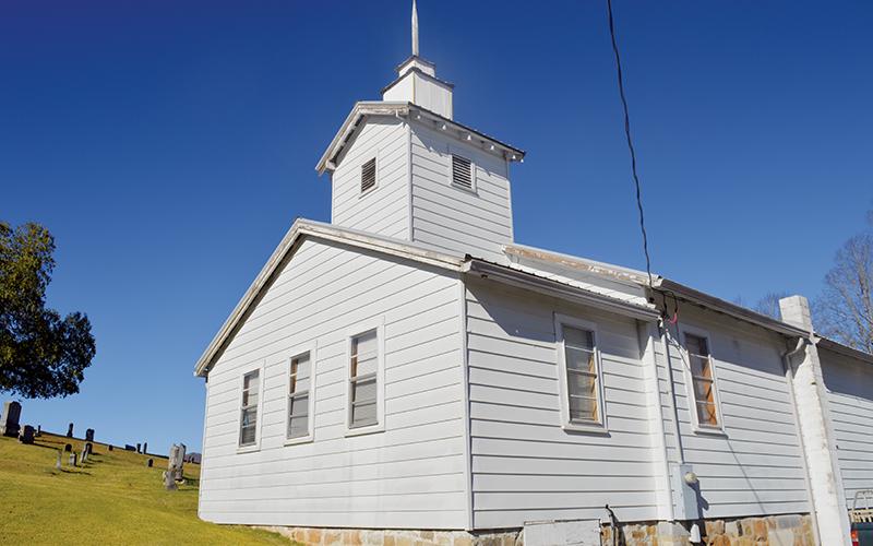 The Old Mother Church – constructed in 1872 – is now a member of the Partners for Sacred Places program. Photo by Charlie Benton/news@grahamstar.com