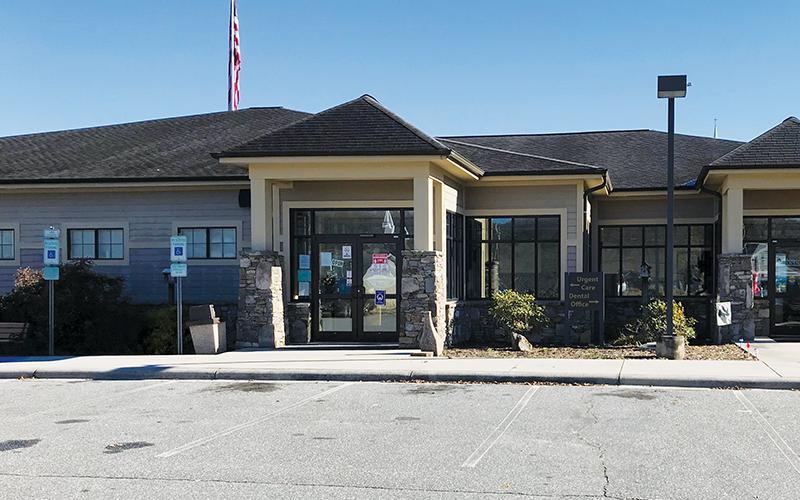 Rumors about the demise of Smoky Mountain Urgent Care’s Robbinsville office began spreading on Facebook on Saturday, but county officials have denied the claims. Photo by Koda Moody/The Graham Star