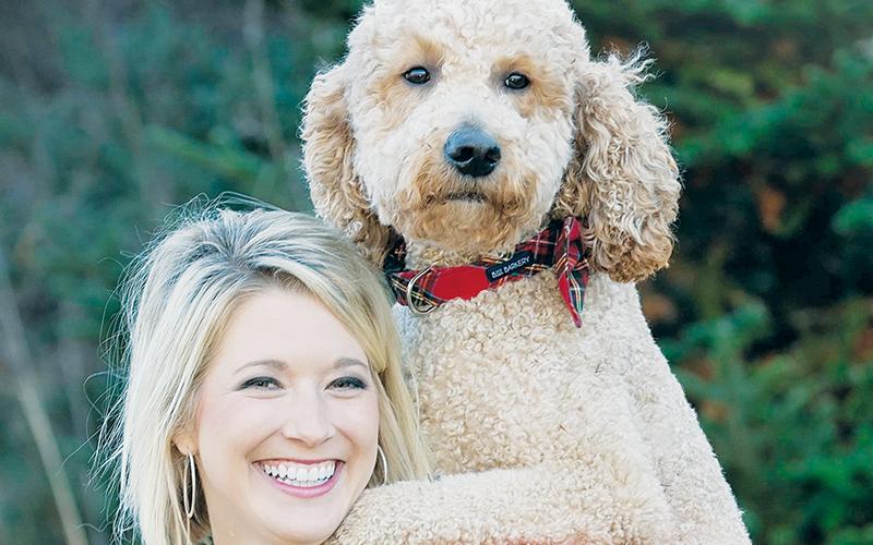 An avid dog lover, Kortne Waginger lost her longtime battle with cancer on Friday.