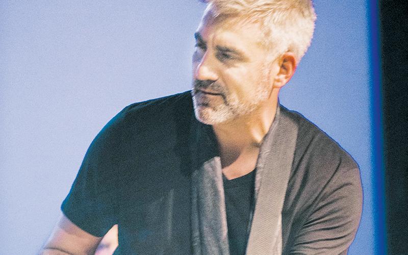 Taylor Hicks, shown here at an earlier performance, will appear in concert at Big Oaks Stadium in Robbinsville on Saturday. Proceeds from the concert will help pay for new instruments for the Robbinsville High School band. Photo courtesy of Shelley Lehner/Contributing Photographer