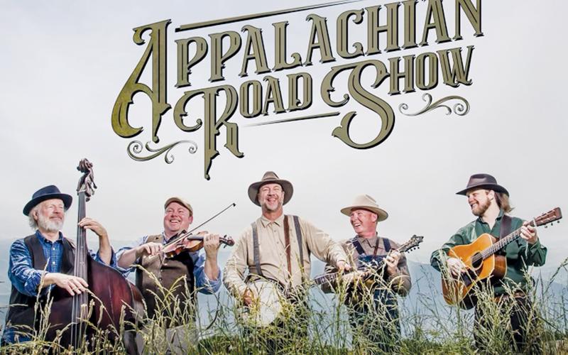 Appalachian Road Show will perform as a part of Stecoah Valley Cultural Arts Center’s “An Appalachian Evening” series at 7 p.m. Saturday. Photo courtesy of Erick Anderson Photography & Design 