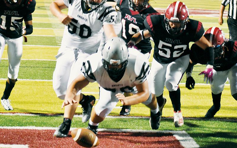 Moments after Cuttler Adams broke across the goal line, center Jacob Teesateskie had to dive on a fumble to ensure Robbinsville’s second touchdown of Friday’s outing with the Cougars would stand.