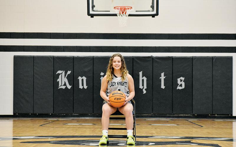 No matter where Desta Trammell’s career – or life – takes her, she will always cherish growing up as a Robbinsville Lady Knight.