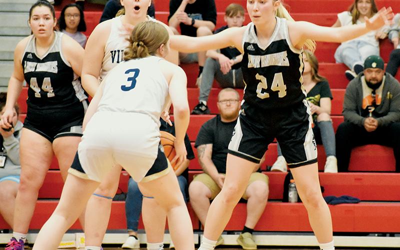 Often touted as the uncrowned “Best Defender” in the Smoky Mountain Conference, senior Kensley Phillips turned in another well-rounded performance in her final varsity game Saturday.