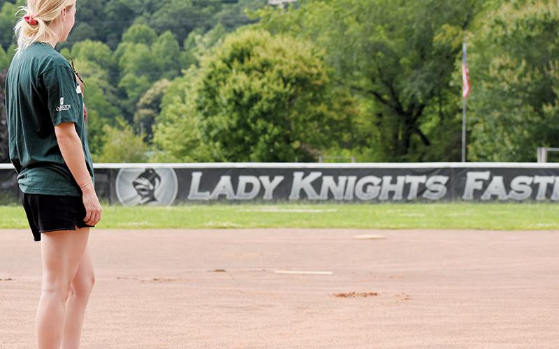 Abigail Knight still gets emotional when she steps onto Robbinsville High School’s Judy Nichols Memorial Field – and for good reason: it is the place where she had the most fun playing softball in her life.